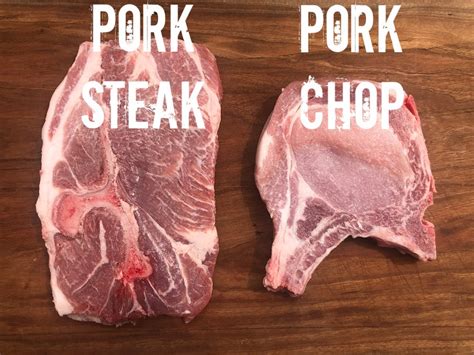 What is the Difference Between Pork Chops and Pork Steaks? | LaptrinhX / News