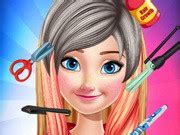 ⭐ Princess Anna Hair Salon Game - Play Princess Anna Hair Salon Online for Free at TrefoilKingdom