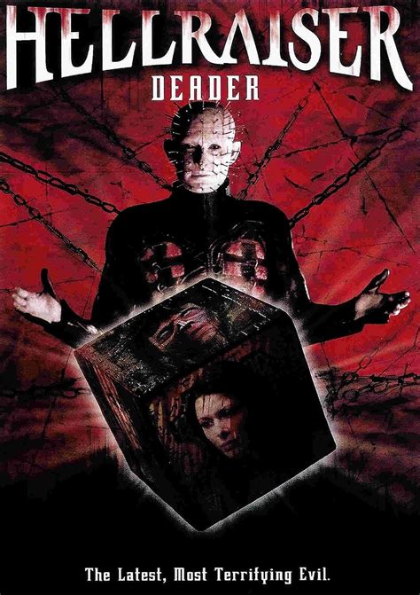 The Girl Who Loves Horror: Franchise Review: Hellraiser [VII]: Deader (2005)