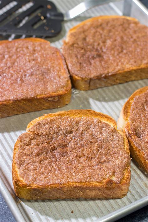 Homemade Cinnamon Toast | Simple recipe for the BEST cinnamon toast!