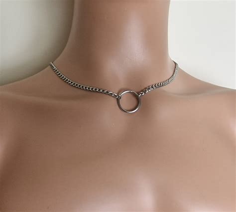 24/7 O Ring Day Collar Hex Locking Chain Collars for Subs - Etsy