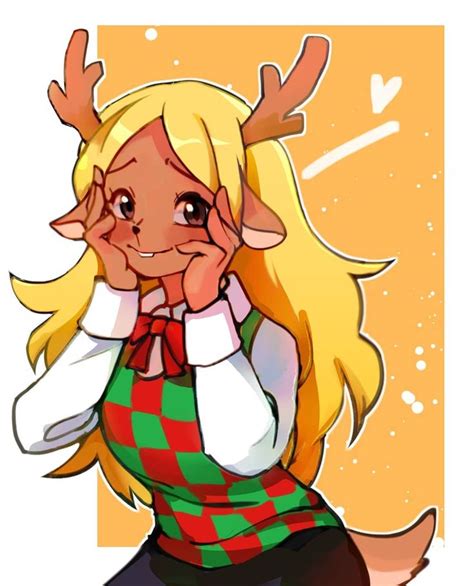 #deltarunenoelle #noelle | Undertale art, Pokemon eeveelutions, Deltarune noelle