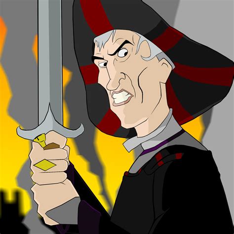 Disney villain: Frollo by kyleb-2k8 on DeviantArt