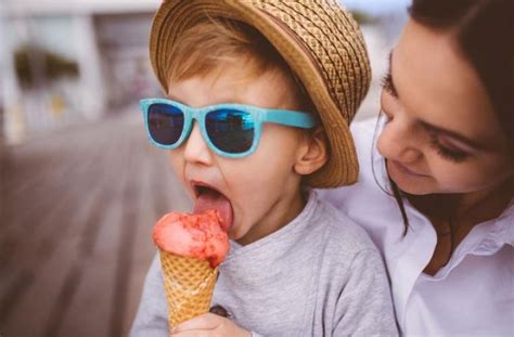 ¿Son buenos los helados para niños? - Menos es Más