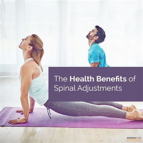 The Health Benefits of Spinal Adjustments • Hills Spinal Health