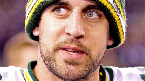 The Real Reason Aaron Rodgers Completely Changed His Look