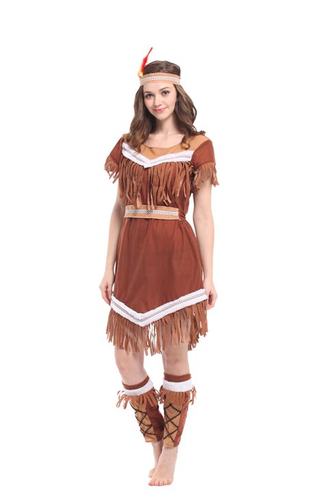 United Nations Native American Indian Girl Costume For Kids ...