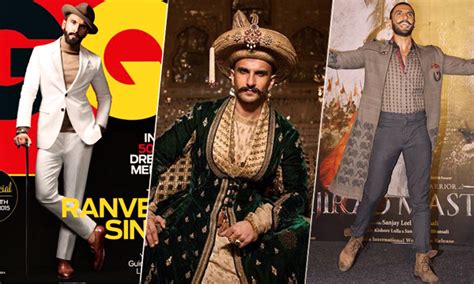 Bajirao Mastani Promotions: Ranveer Singh's Shocking Looks! - Brandsynario