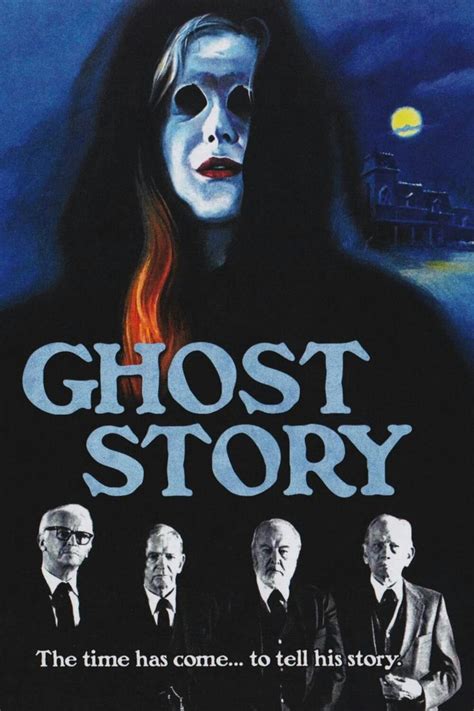 Ghost Story (1981) | Ghost stories, Vintage horror, Movie art