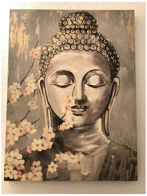 Buddha Canvas Painting on Mercari #buddha #painting #canvases #modern # ...