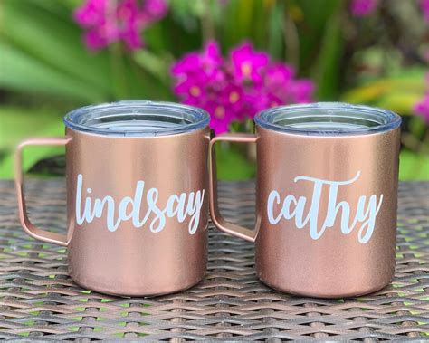 Personalized Name Coffee Mug Stainless Steel Insulated Coffee | Etsy