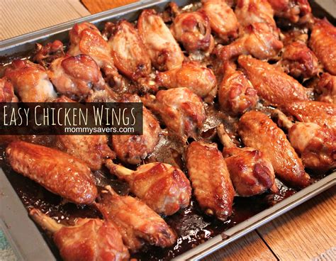 Easy Marinated Chicken Wings Recipe This easy chicken wings recipe ...