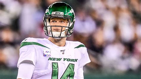 Sam Darnold imagined being a New York Jet for 'a long time'