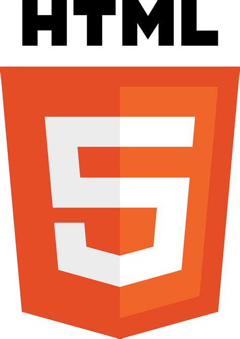 html5-logo-1 – PNG e Vetor - Download de Logo