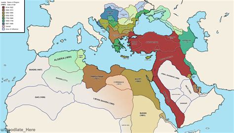 Fall of the Ottoman Empire and it's spheres of influence : r/MapPorn