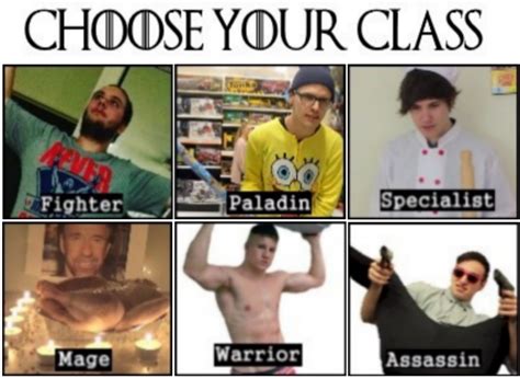 choose ur character - Meme by leMemeThief :) Memedroid