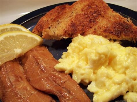 Smoked Kippers With Scrambled Eggs Recipe - Food.com | Recipe | Fish and eggs recipe, Recipes ...