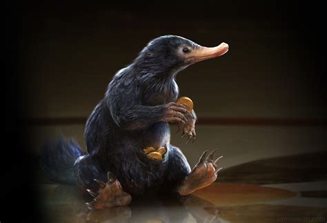 ArtStation - Niffler - Fantastic Beasts