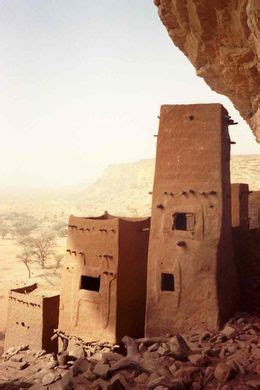 Bandiagara Escarpment Cliff Dwellings | Escarpment, Ancient ruins ...