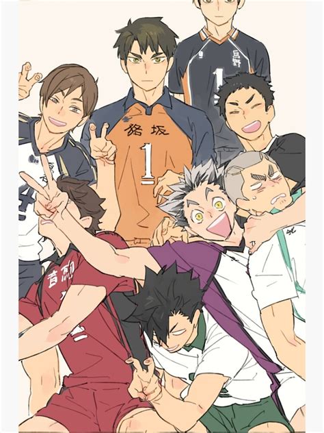 "Haikyuu - Kita Shinsuke - Kiryuu Wakatsu - Sawamura Daichi - Oikawa ...