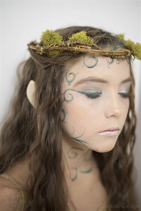 Wood Fairy Makeup