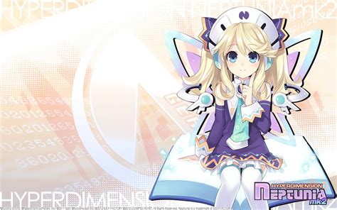 Hyperdimension Neptunia Mk2 Wallpaper 014 Histoire - Wallpapers @ Ethereal Games