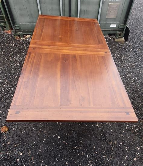 Solid Hardwood Extendable Dining Table with 4 Chairs - VAT INCLUDED ...