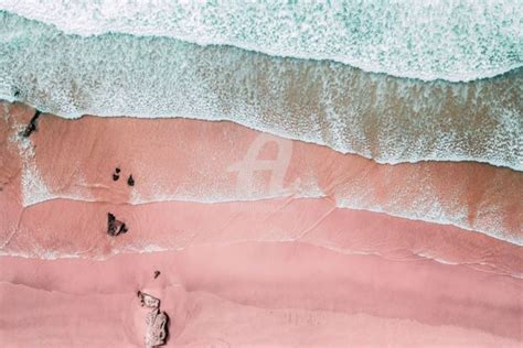 Pink Beach, Photography by Radu Bercan | Artmajeur | Beach canvas art, Beach canvas wall art ...