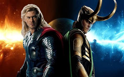 Thor And Loki Wallpapers - Wallpaper Cave