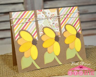 SVG Attic Blog: Trio Birthday Cards with Beth