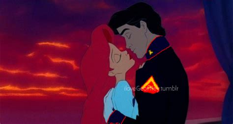 USMC Eric and Ariel kiss by AngeVilainAmour on DeviantArt