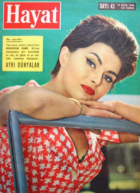OĞUZ TOPOĞLU : gudrun schmidt 1962 hayat dergisi kapağı Roman Photo, Turkish Fashion, Women ...
