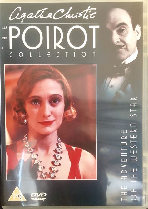 Agatha Christie Poirot The Adventure Of The Western Star UK DVD No 26 NEW DVD | eBay