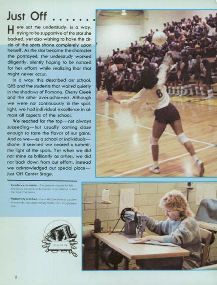 Explore 1985 Golden High School Yearbook, Golden CO - Classmates