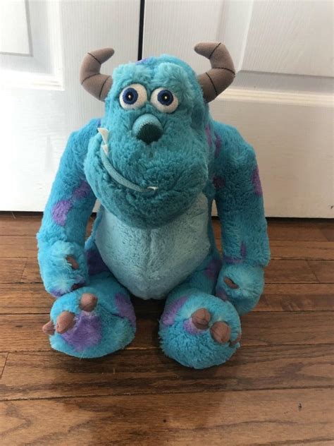 Sully Monsters Inc Plush Disney Medium 16" FAST FREE SHIPPING | #2065334806