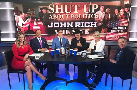 John Rich & Fox News' The Five Hit Hot 100 With 'Shut Up About Politics ...