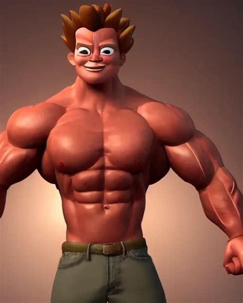 muscular bodybuilder jimmy neutron realistic detailed | Stable Diffusion | OpenArt