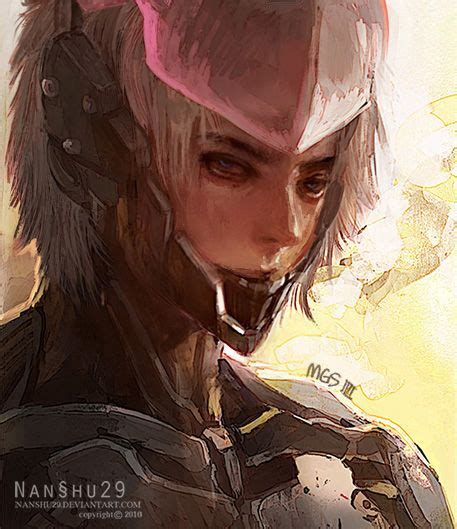 Mgs Raiden Fan Art