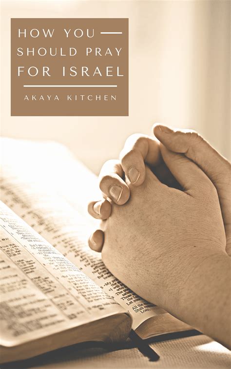 How You Should Pray for Israel | Lifting up Zion