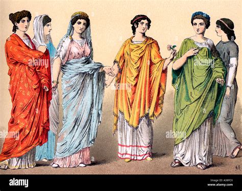 Ancient roman women hi-res stock photography and images - Alamy