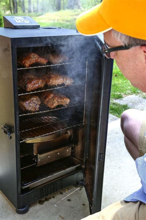 How to Make the BEST Electric Smoker Ribs | Recipe | Baby back ribs, Smoker cooking, Smoker recipes