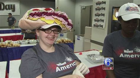 VIDEO: 22nd annual Wawa Hoagie Day - 6abc Philadelphia