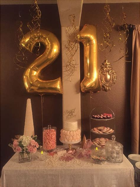 Party Ideas for 21st Birthday Girl – BirthdayBuzz