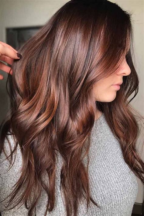 Auburn Chocolate Brown Hair: Get the Perfect Shade for Your Look ...