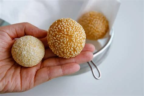 Easy Chinese Sesame Balls Recipes 2023 - AtOnce