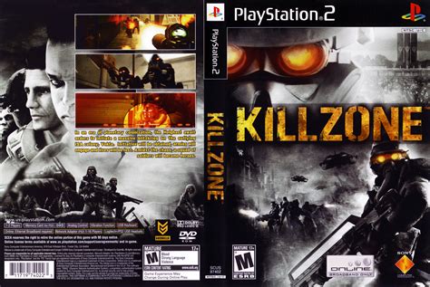 Killzone PS2 cover