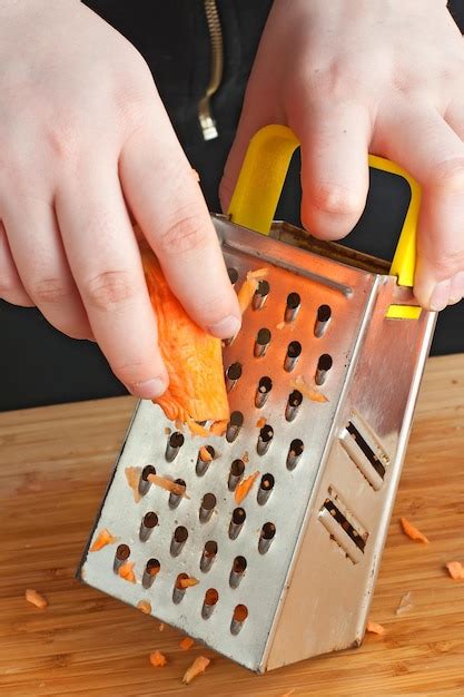 Premium Photo | Carrot food grater