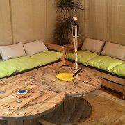 Pallet Patio Sitting Furniture Set - Easy Pallet Ideas