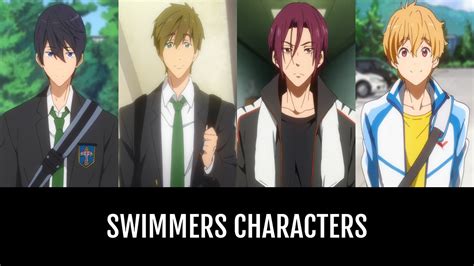 Swimmers Characters | Anime-Planet