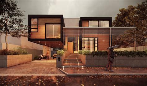 city house | abel - CGarchitect - Architectural Visualization ...